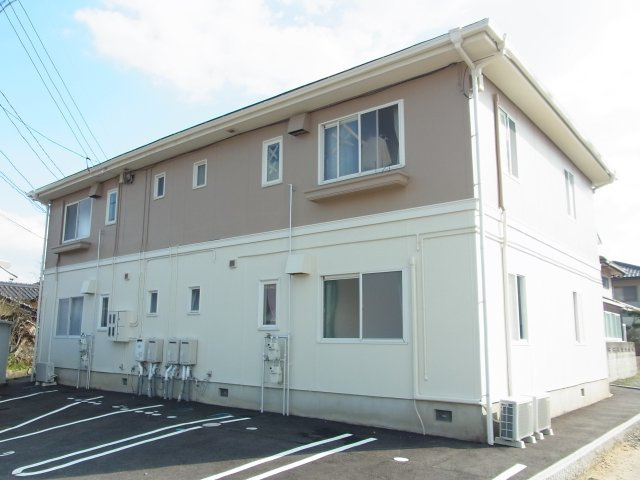 フレグランスみほりの外観