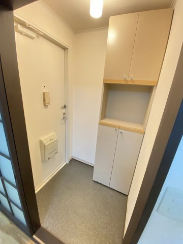 フレグランスみほりの玄関|毎日通る玄関はこちらです