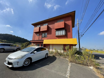 【外観】 | 稲敷郡阿見町大字掛馬　店舗付き住宅