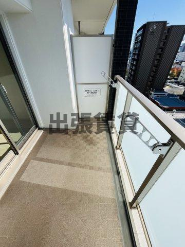 パルティール名駅北のバルコニー