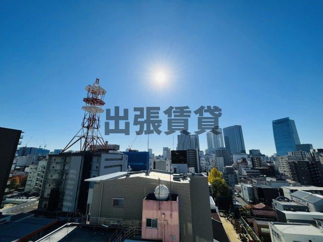 パルティール名駅北の展望