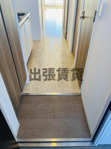 パルティール名駅北の玄関