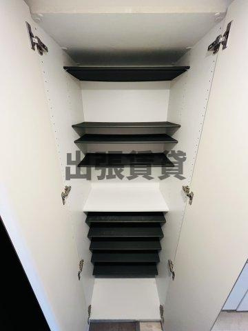 パルティール名駅北の収納