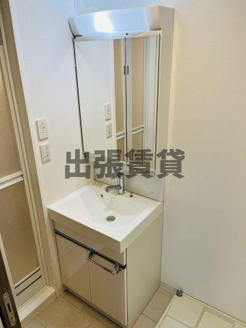 パルティール名駅北の洗面所