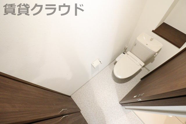 Cadenza（カデンツァ）のトイレ|清潔感のあるトイレです