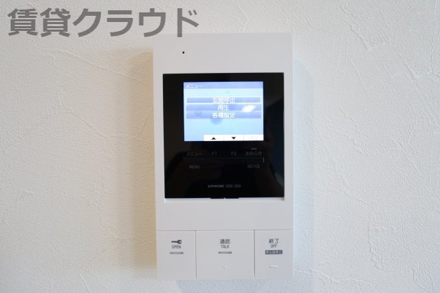 Cadenza（カデンツァ）のセキュリティ|あると安心♪TVモニターホン付きです！