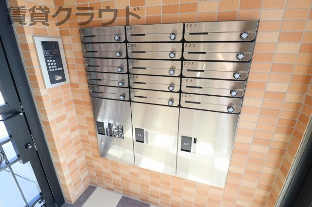Cadenza（カデンツァ）のその他共用部分|宅配ボックス・集合ポスト