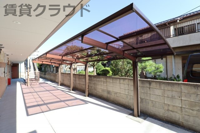 Cadenza（カデンツァ）のその他共用部分|駐輪場2