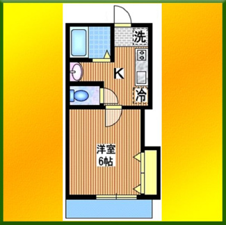 【間取り】 | SUNMALL･K | 反転タイプです。