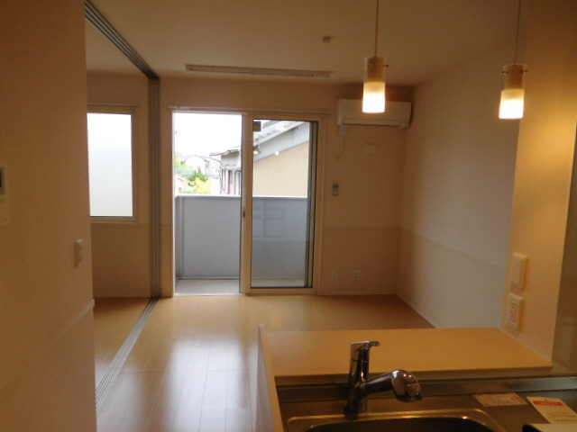 サンフルールの居間・リビング