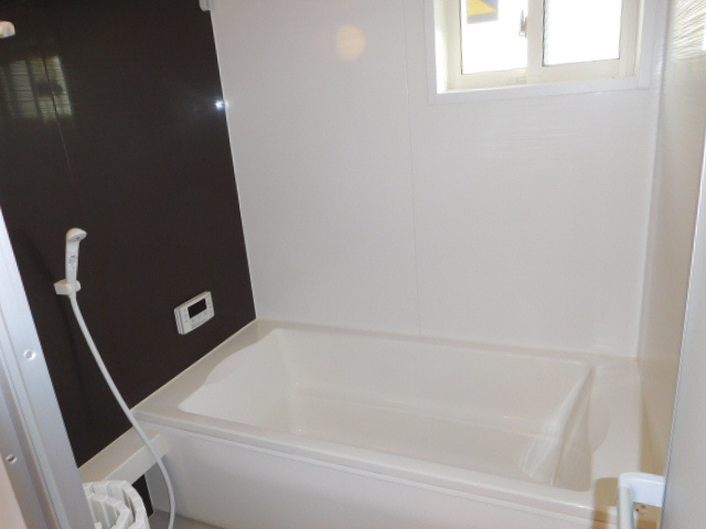 サンフルールの浴室