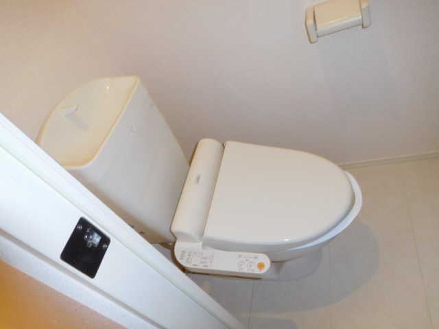 サンフルールのトイレ