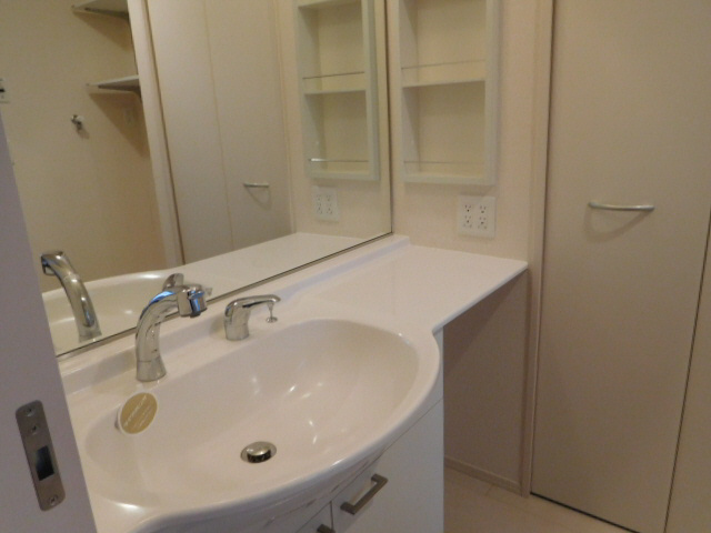 サンフルールの洗面所