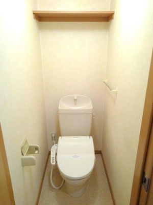【トイレ】 | イーストハイムⅡ | トイレです