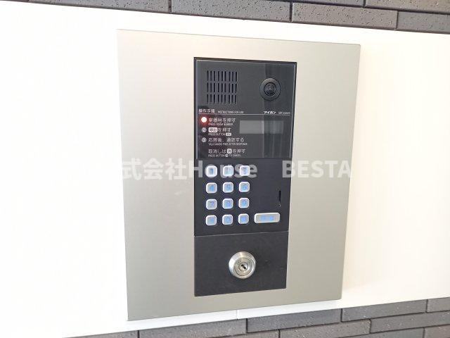 シュロスフォンアインのエントランス