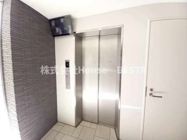 シュロスフォンアインのロビー