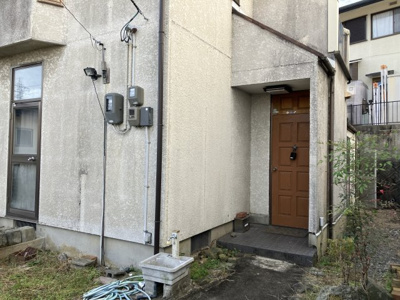 【外観】 | 大津市南郷４丁目25-2　売土地 | 上物外観