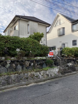 【前面道路含む現地写真】 | 大津市南郷４丁目25-2　売土地
