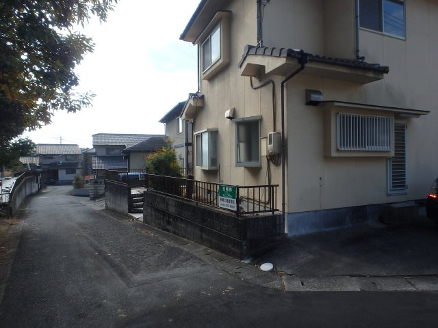 中庄の高台の売地の周辺