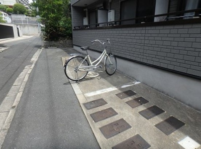 【その他共用部分】 | エステート山田 | 駐輪場★