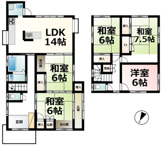 【間取り】 | 南郷１丁目
