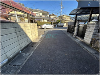 【前面道路含む現地写真】 | 南郷１丁目