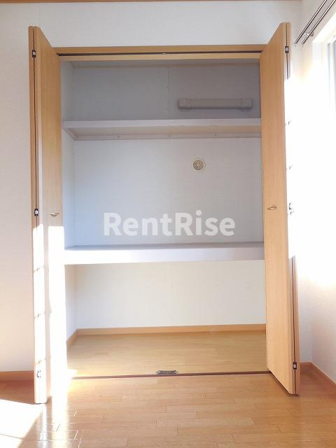 リセスガーデンⅡの収納|収納