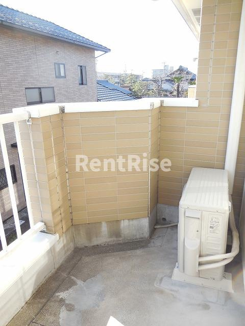 リセスガーデンⅡのバルコニー|バルコニー