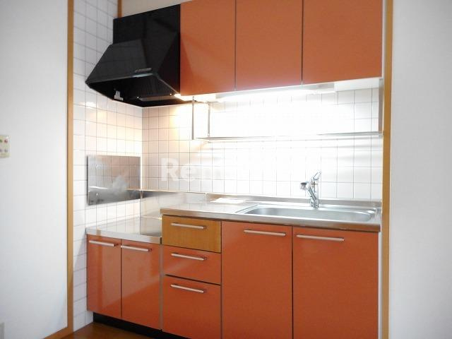 リセスガーデンⅡのキッチン|キッチン