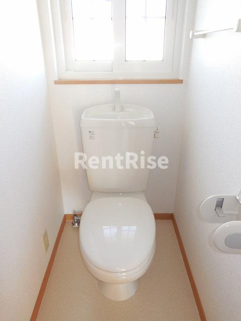 リセスガーデンⅡのトイレ|トイレ