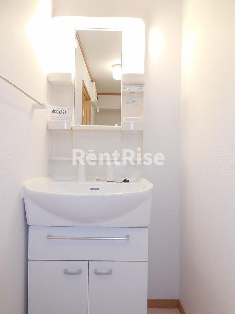 リセスガーデンⅡの洗面所|洗面所