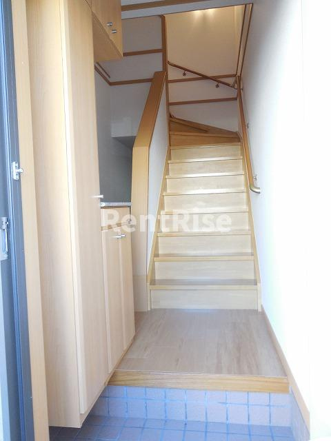 リセスガーデンⅡの玄関|玄関