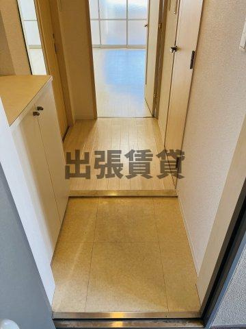 HF名駅北レジデンス WESTの玄関