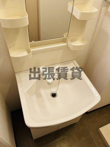 HF名駅北レジデンス WESTの洗面所