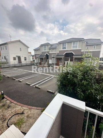 ラ・グランデ杉１の展望|居室・リビング