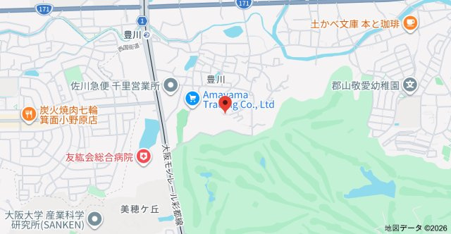 グリーンハイツ豊川Ⅰの地図