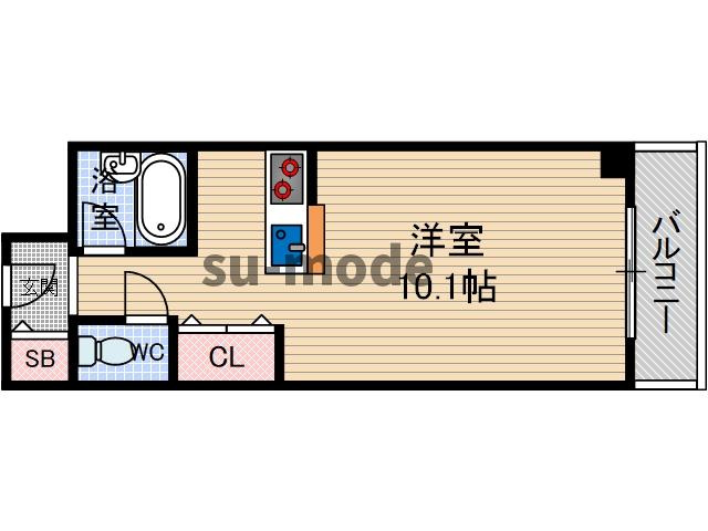 グリーンハイツ豊川Ⅰの間取り