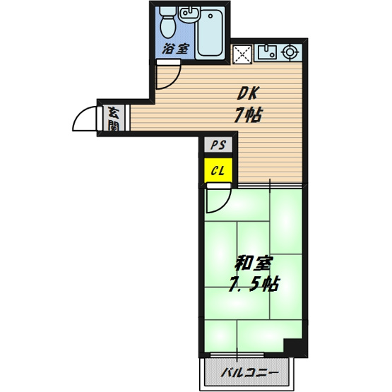 【間取り】 | ハイム蘭