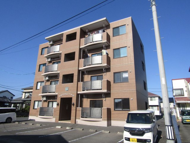 ヒーローマンション・シーサイドの外観