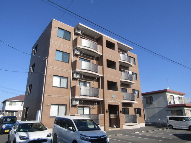 ヒーローマンション・シーサイドの外観