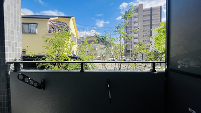 【バルコニー】 | ルネフラッツ森小路駅前