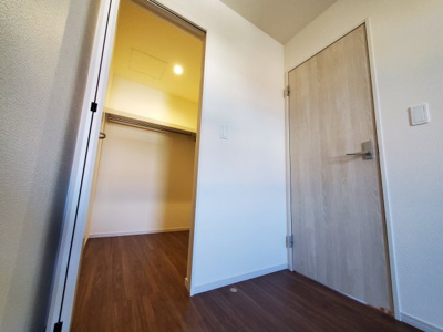 【収納】 | リーブルファイン南平野Ⅴ | 大きなスペースがあり、収納には困りません