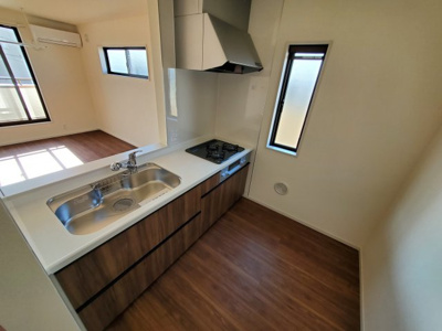 【キッチン】 | リーブルファイン南平野Ⅴ | キッチンでお料理をお楽しみください