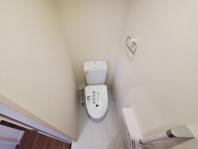リーブルファイン南平野Ⅴのトイレ|落ち着いたトイレです