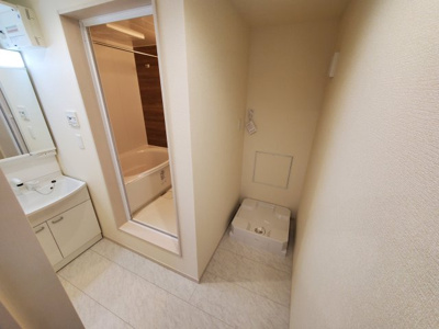 【洗面所】 | リーブルファイン南平野Ⅴ | 洗面所です