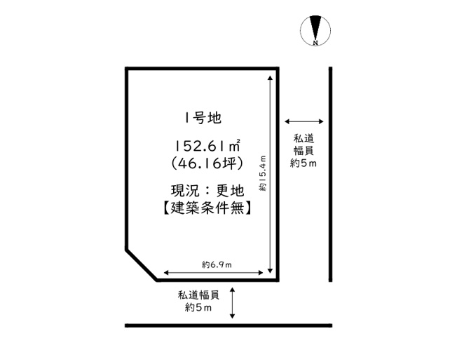 【土地図】 | 姫路市余部区上川原／6区画