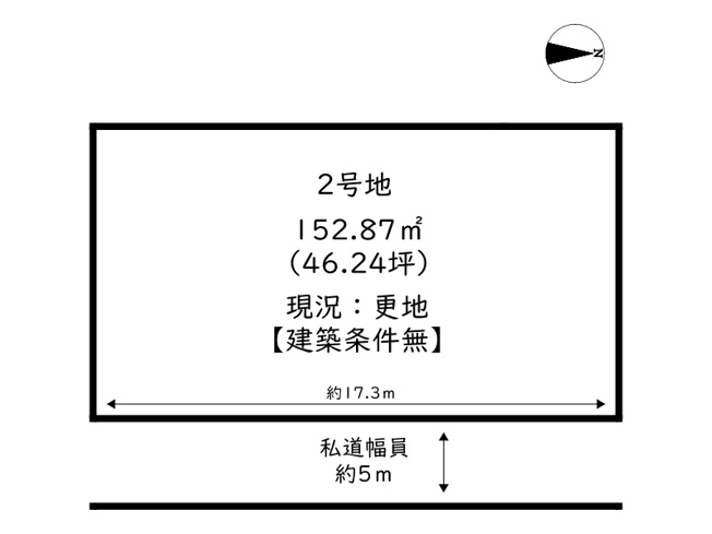 【土地図】 | 姫路市余部区上川原／6区画