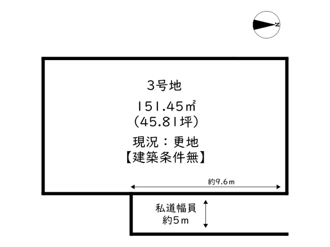 【土地図】 | 姫路市余部区上川原／6区画