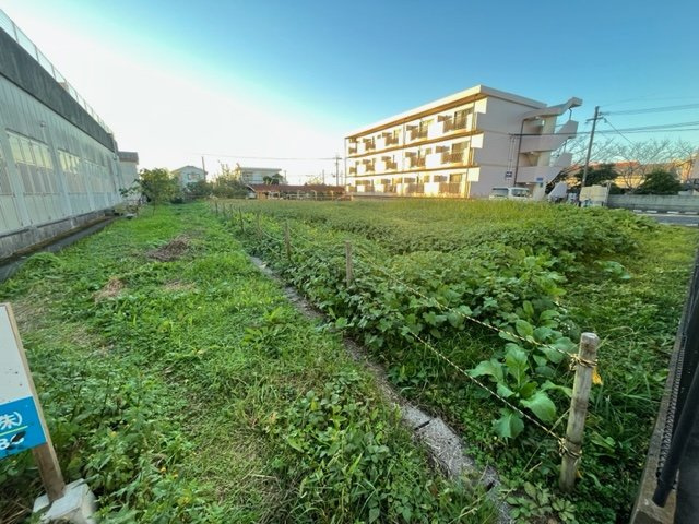 都城市立野町の売地の外観