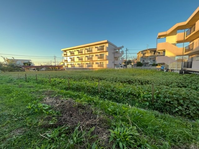 都城市立野町の売地の外観